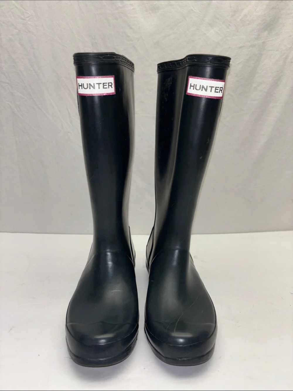 Hunter Tall Rain Boots for little girl SZ 3, box 2(BA)